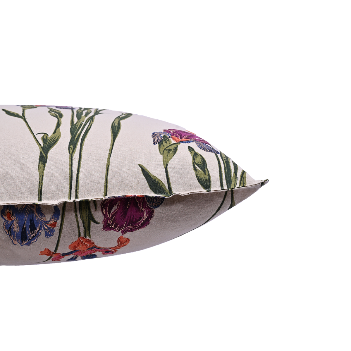 Pillow Cover - Diana Flower Plum