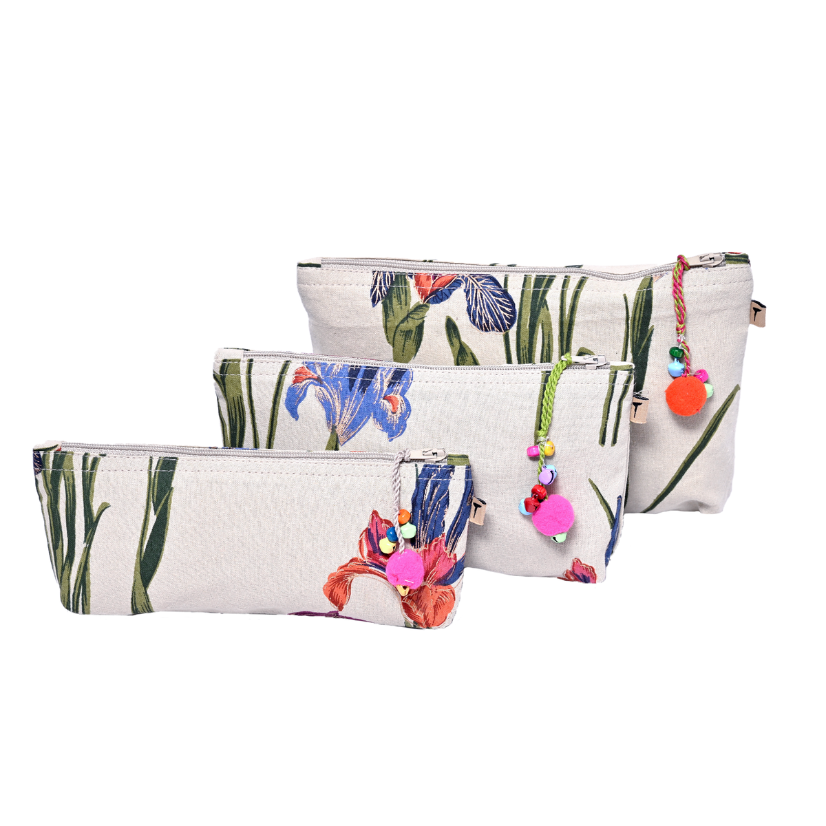 Pouch - Diana Flower Poppy