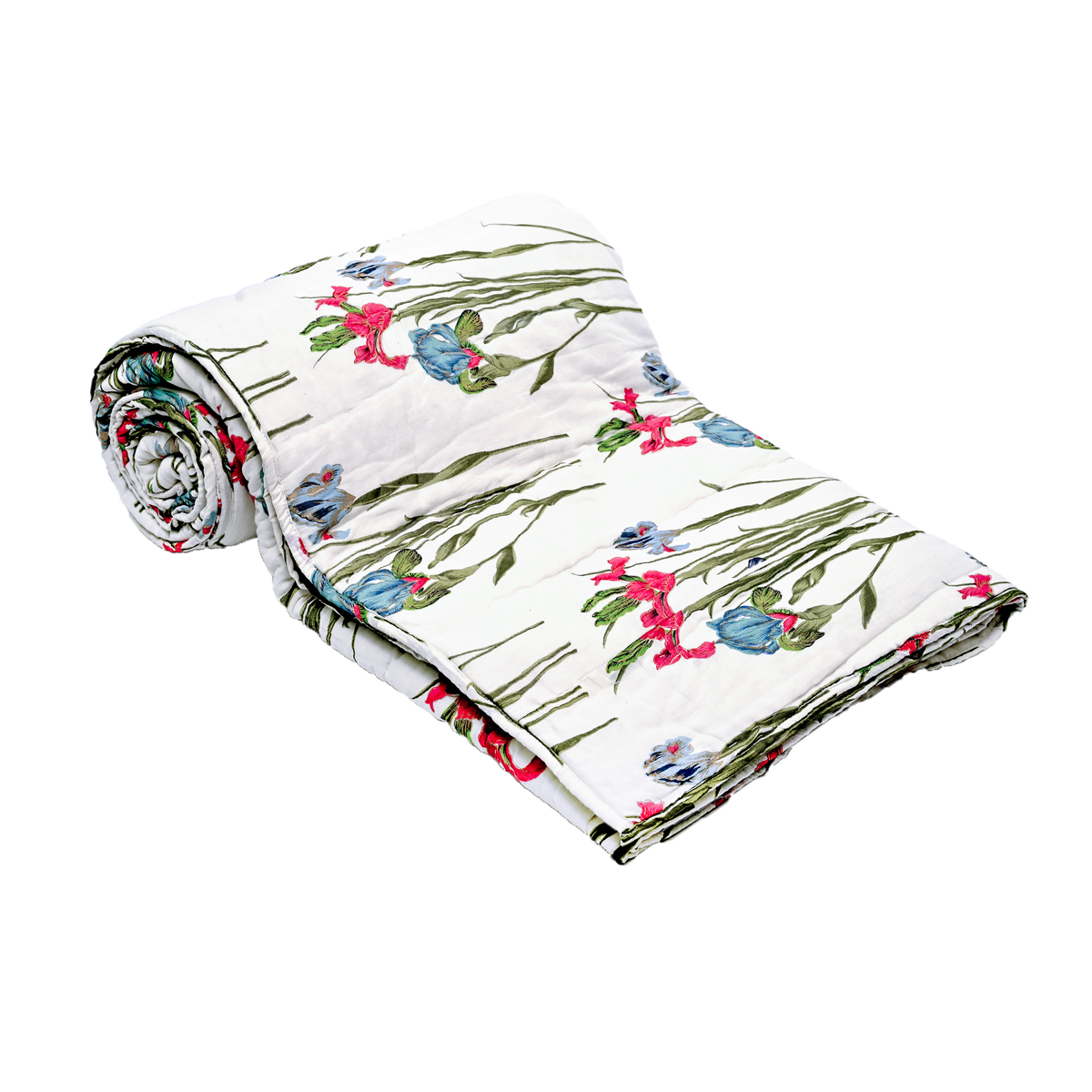 Quilt - Diana Flower Poppy