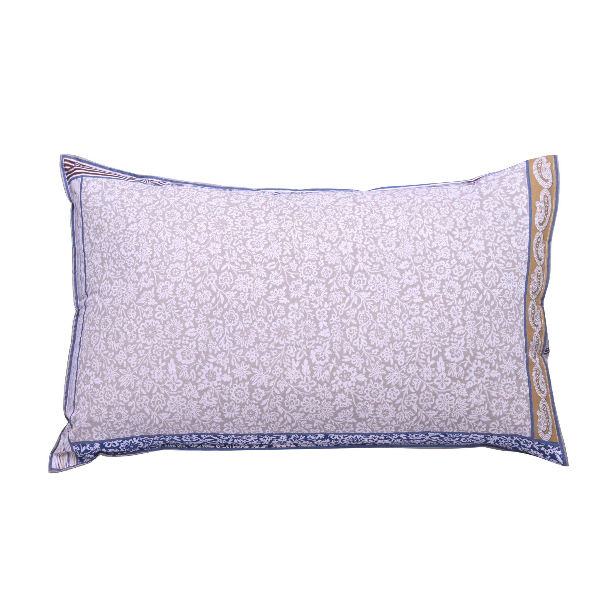 Pillow Cover - Chashmebagh Capri Green