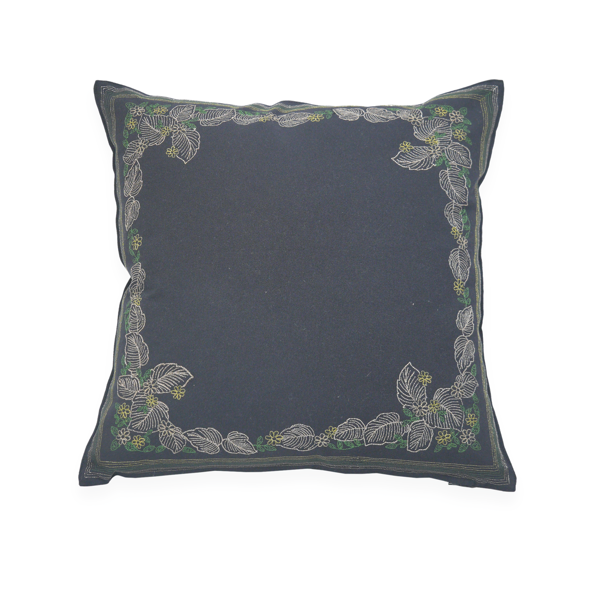 Cushion Cover - Scalloped Fajar Siyah
