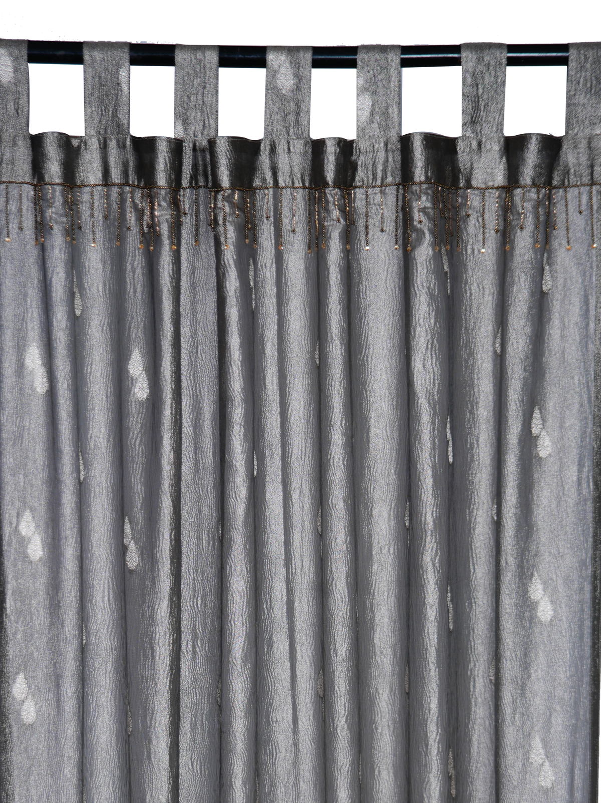 Curtain - Dune Charcoal