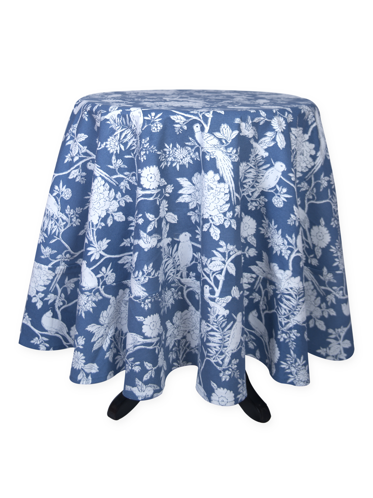 Round Table Cloth - Sanctuary Windsor Blue