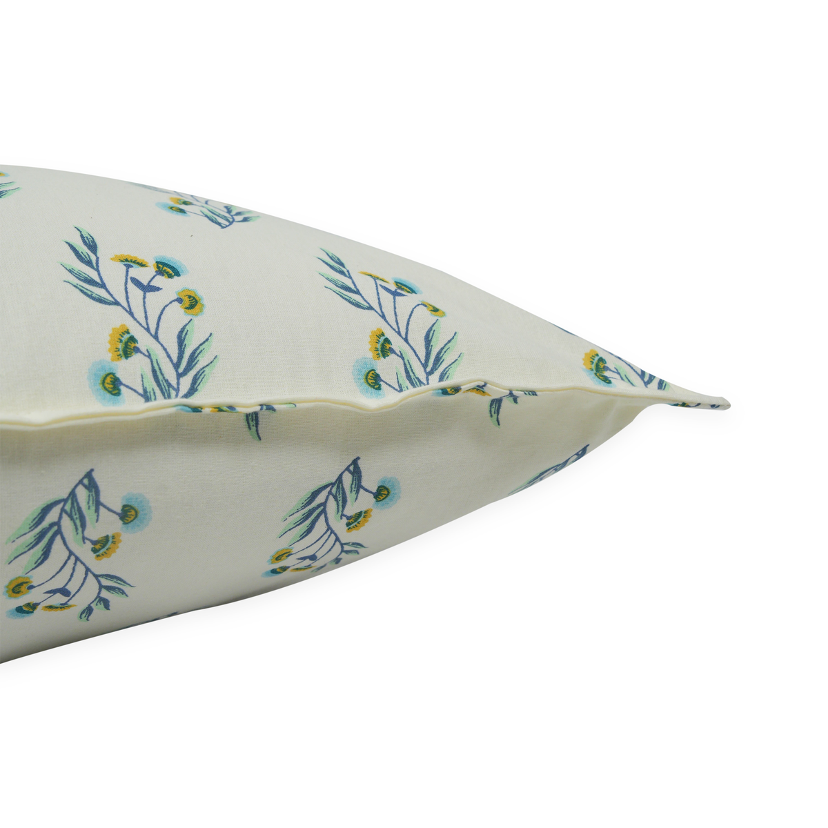 Pillow Cover - Jodhabai Neel Panna