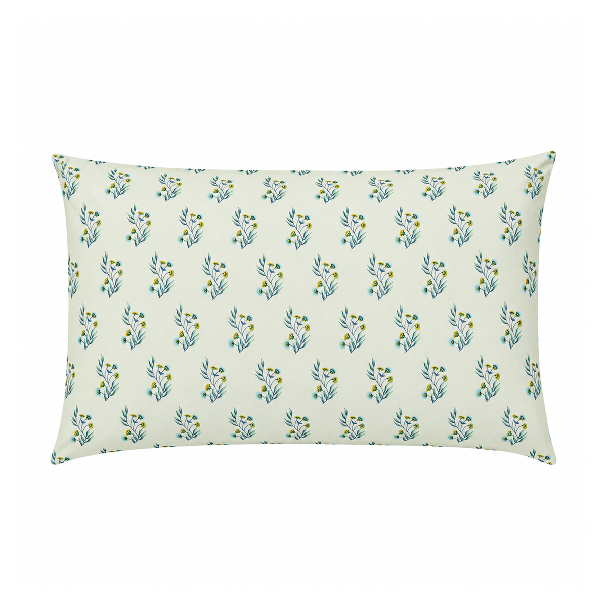 Pillow Cover - Jodhabai Neel Panna