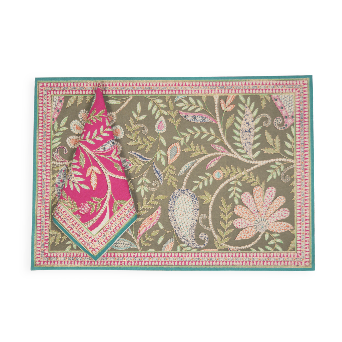 Mat Nap Set Of 6 (WP) - Shirin Jashn