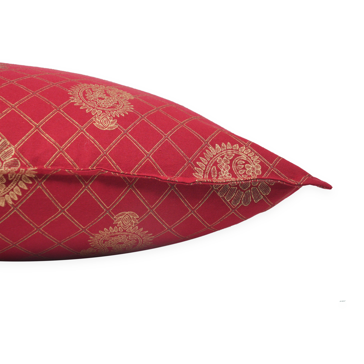 Pillow Cover - Zari Rang Mahal