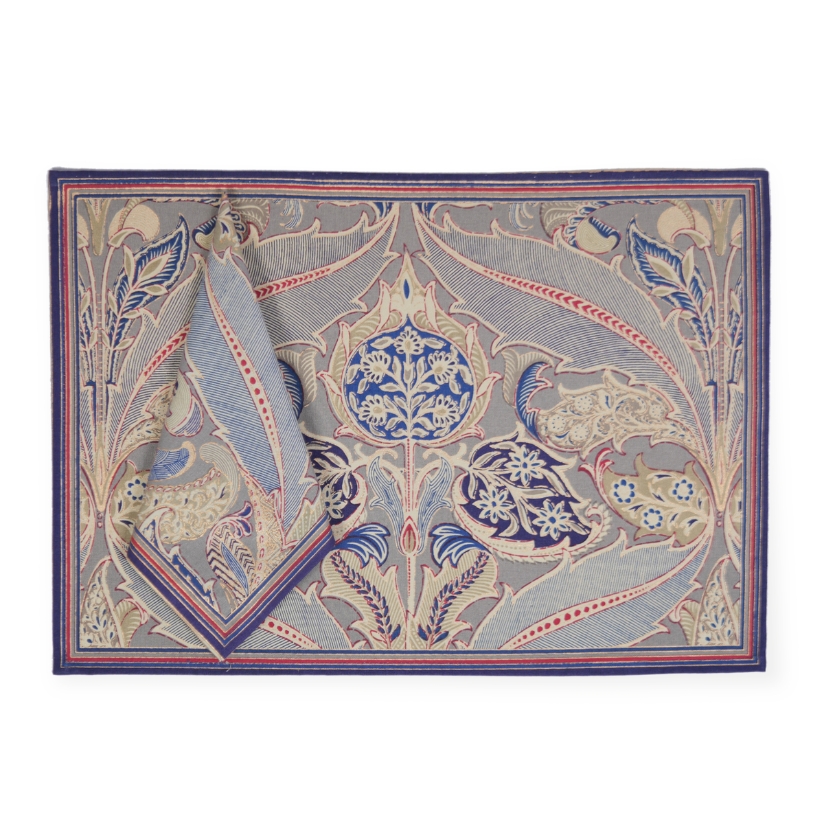 Mat Nap Set Of 6 (WP) - Ishmeet Silver Grove