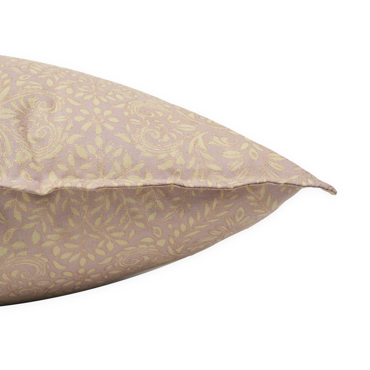 Pillow Cover - Saffron Chunar