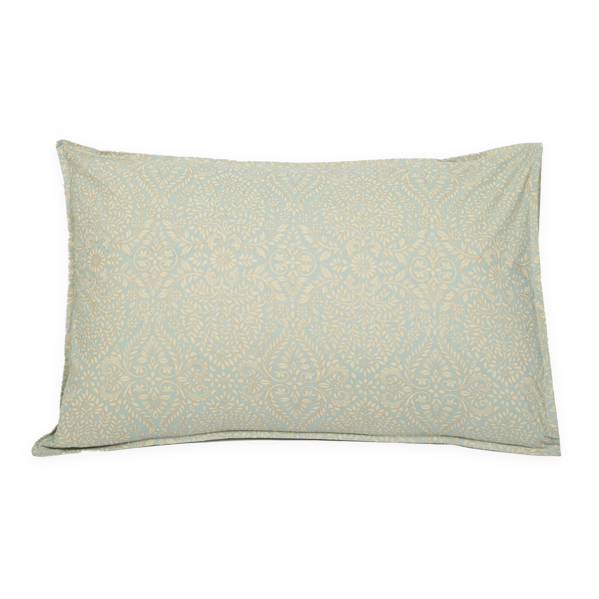 Pillow Cover - Saffron Aasmaan