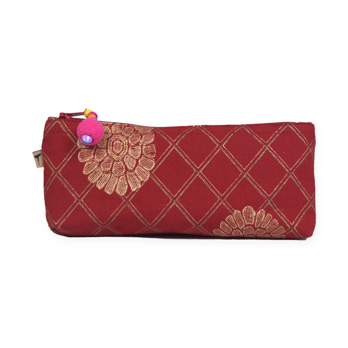 Pencil Pouch - Zari Rang Mahal