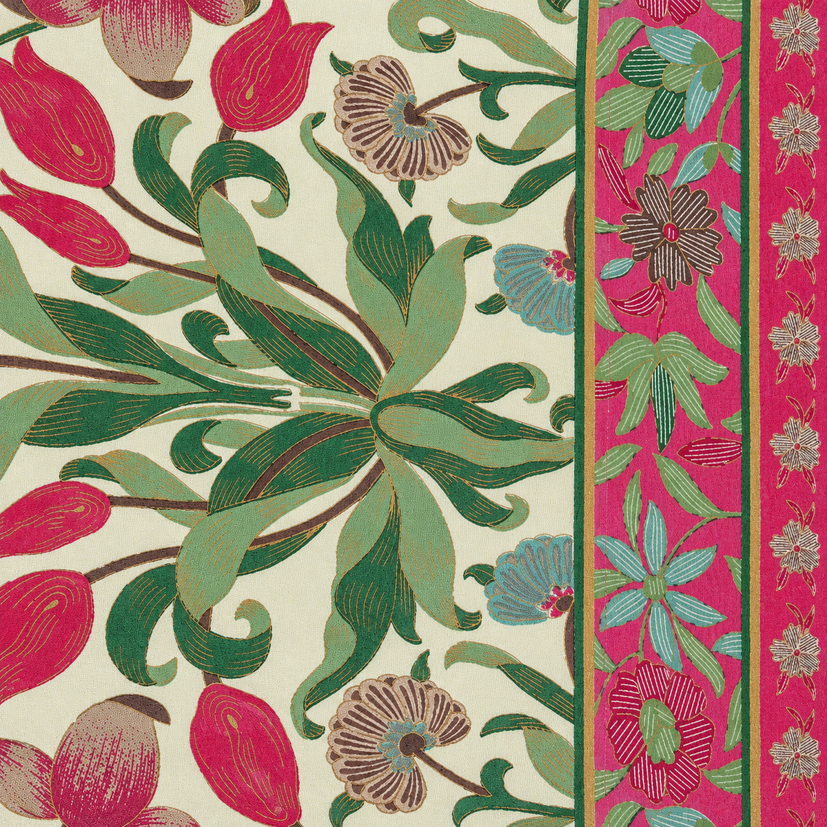 Bed Cover - Jane English Meadow