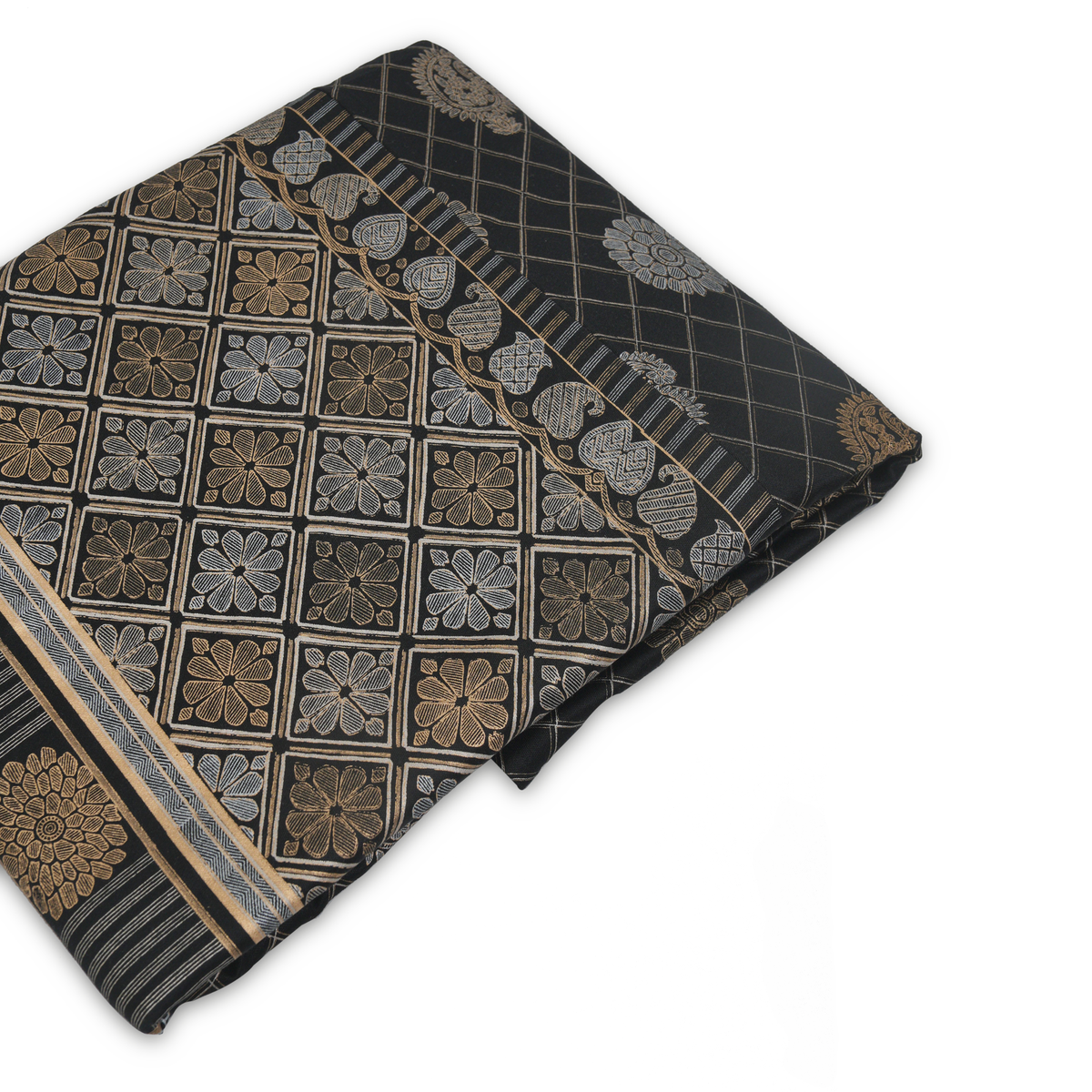 Bed Cover - Zari Surma Raat