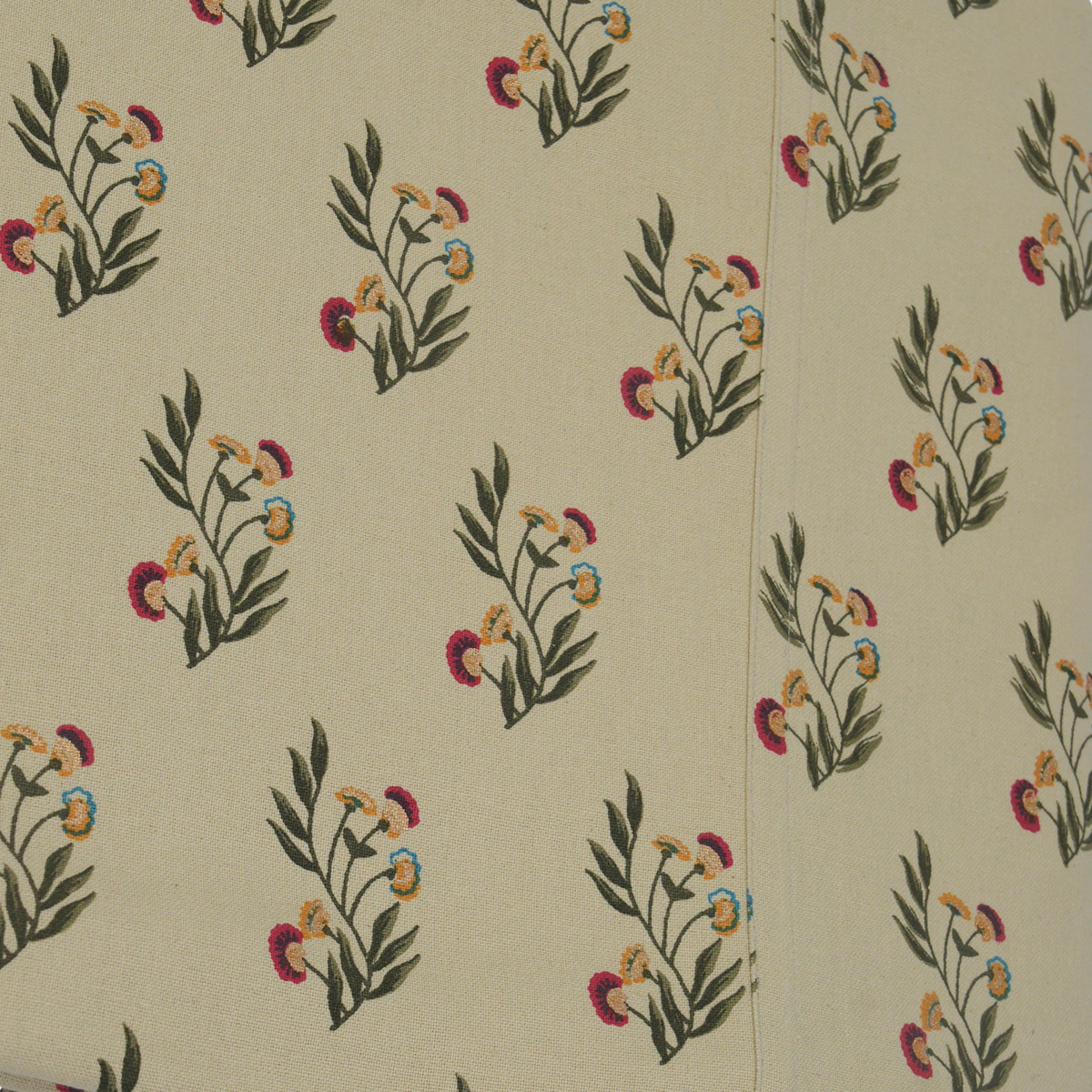 Bed Cover - Jodhabai Rang Mitti