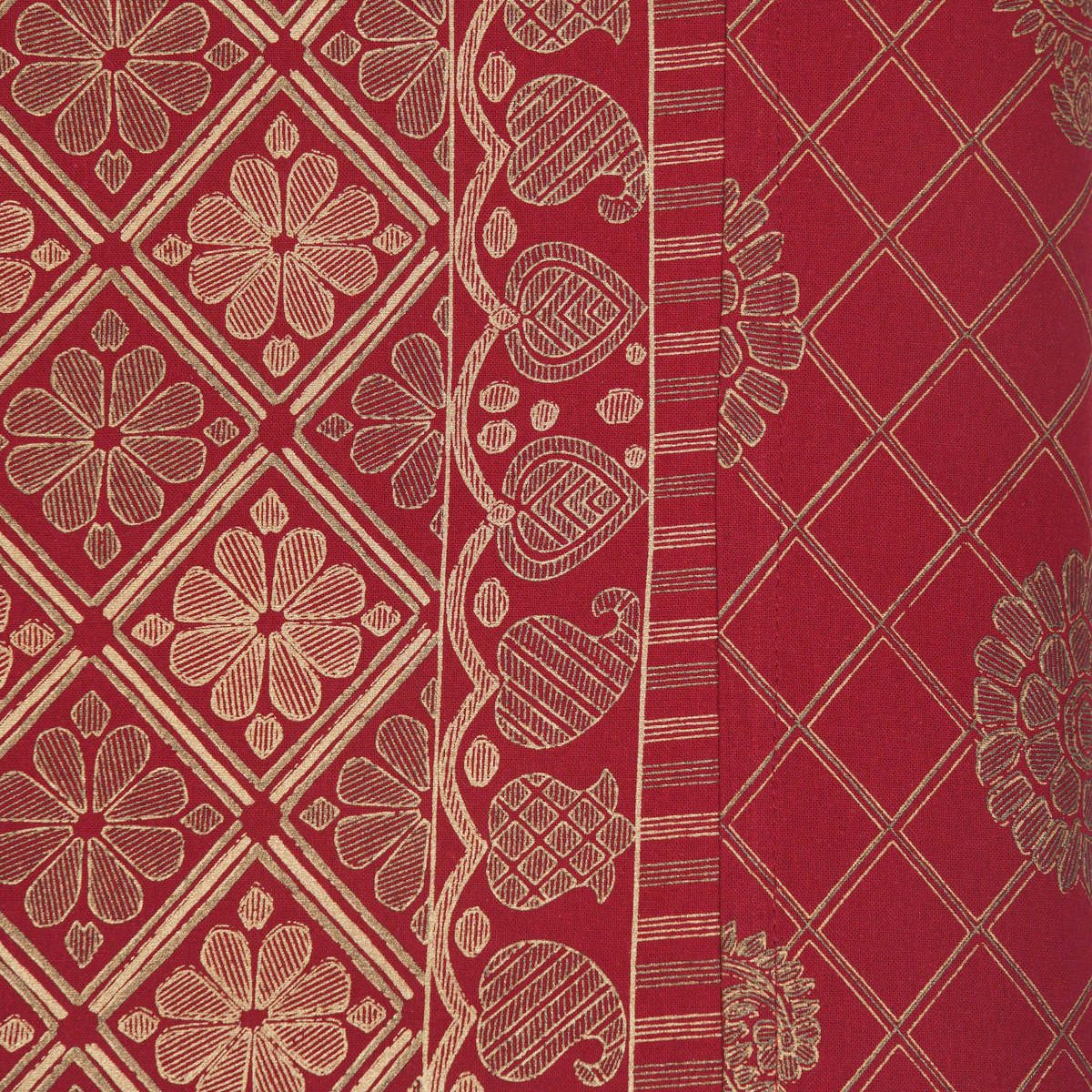 Bed Cover - Zari Rang Mahal