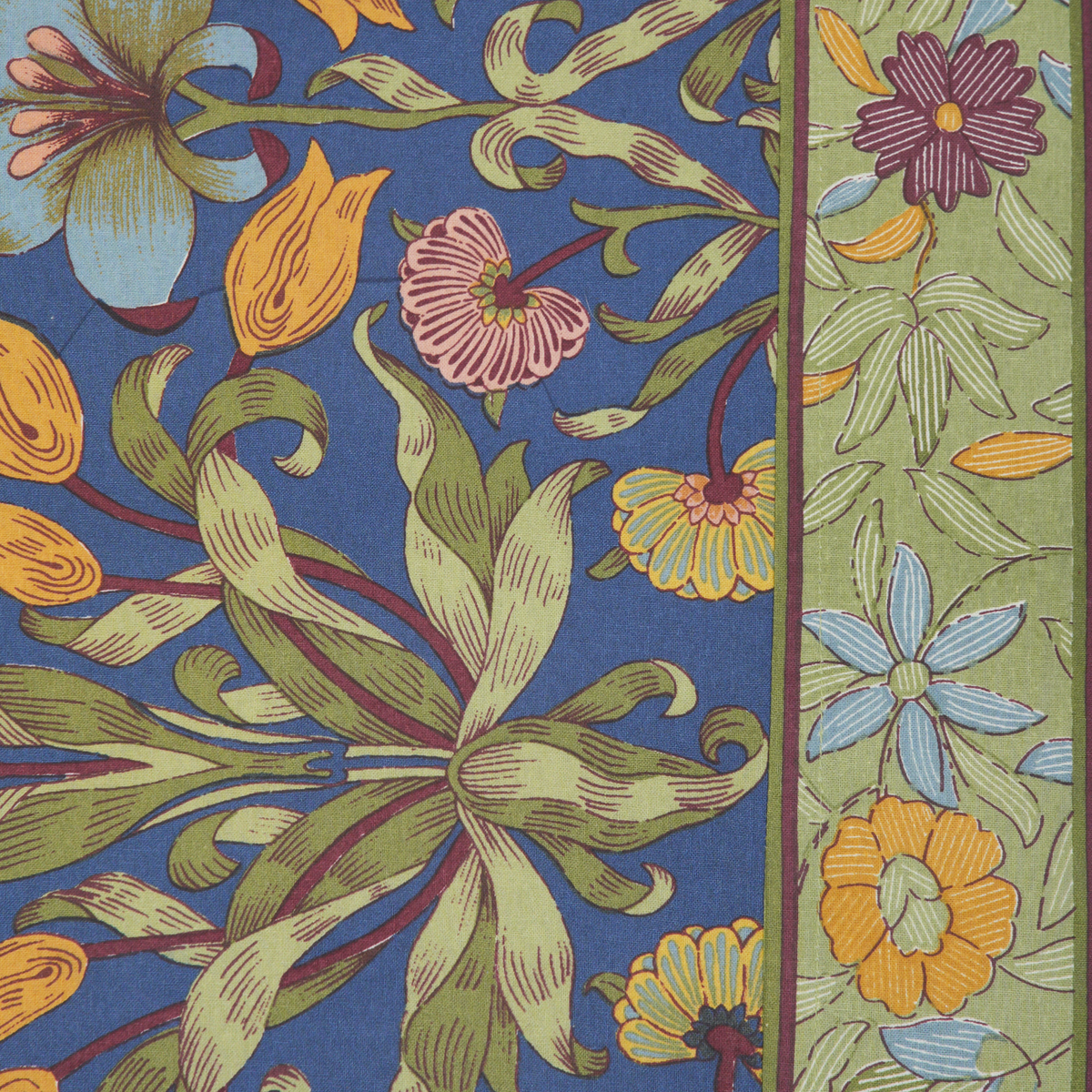 Bed Cover - Jane Morris Midnight
