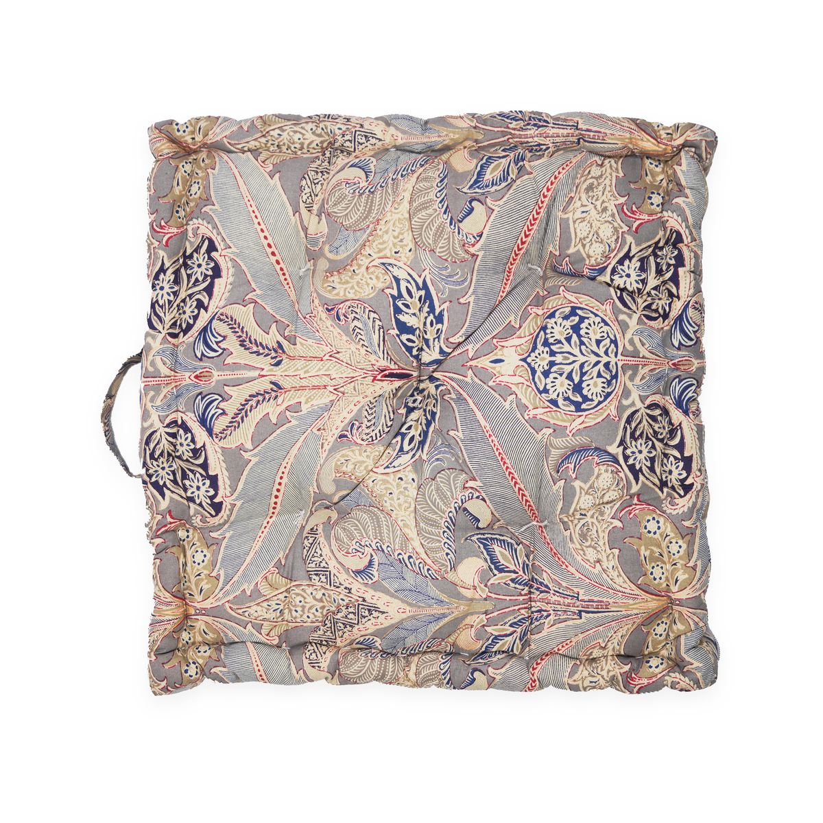 Box Cushion - Ishmeet Silver Grove