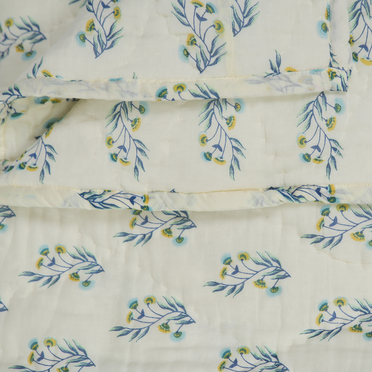 Quilt - Jodhabai Neel Panna