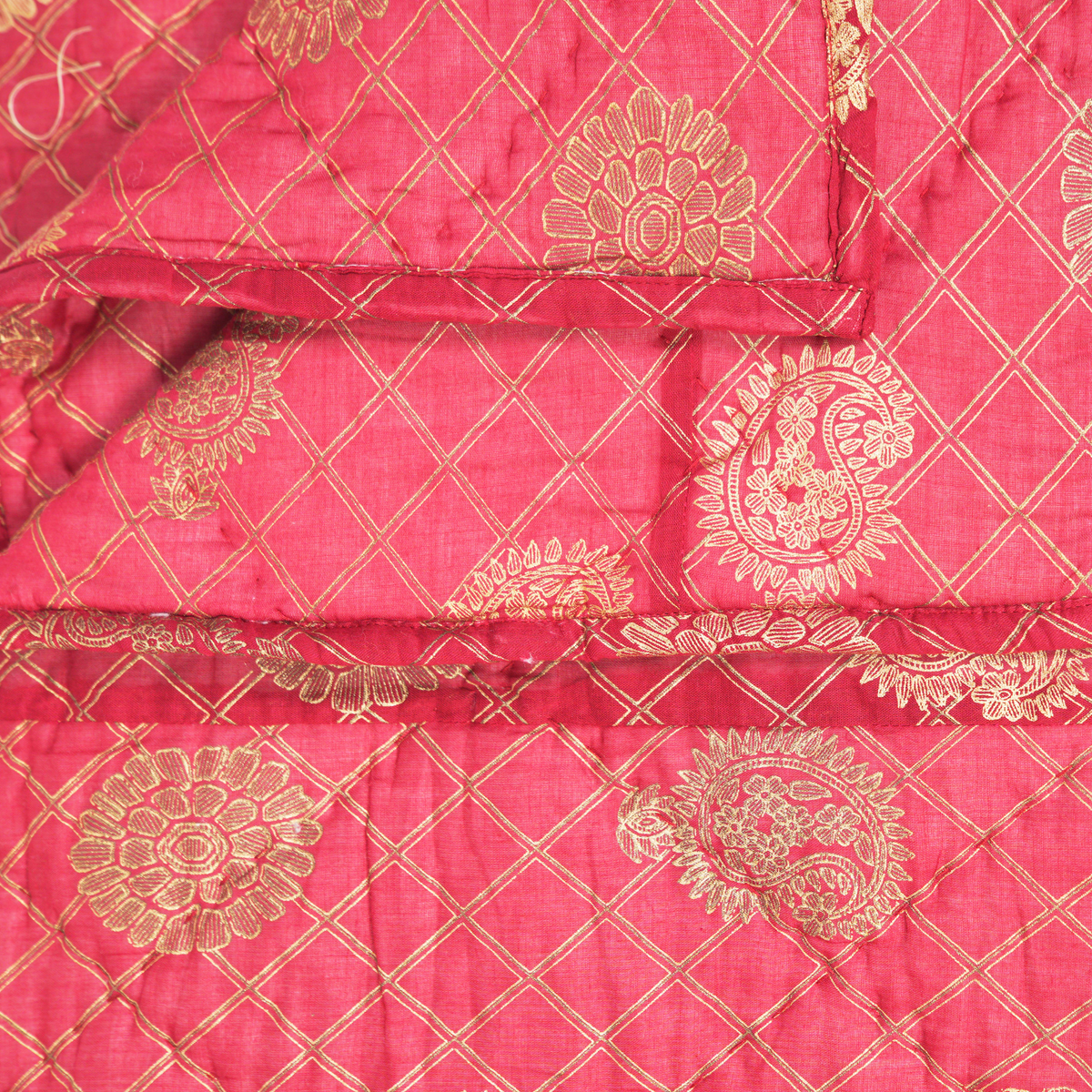 Quilt - Zari Rang Mahal