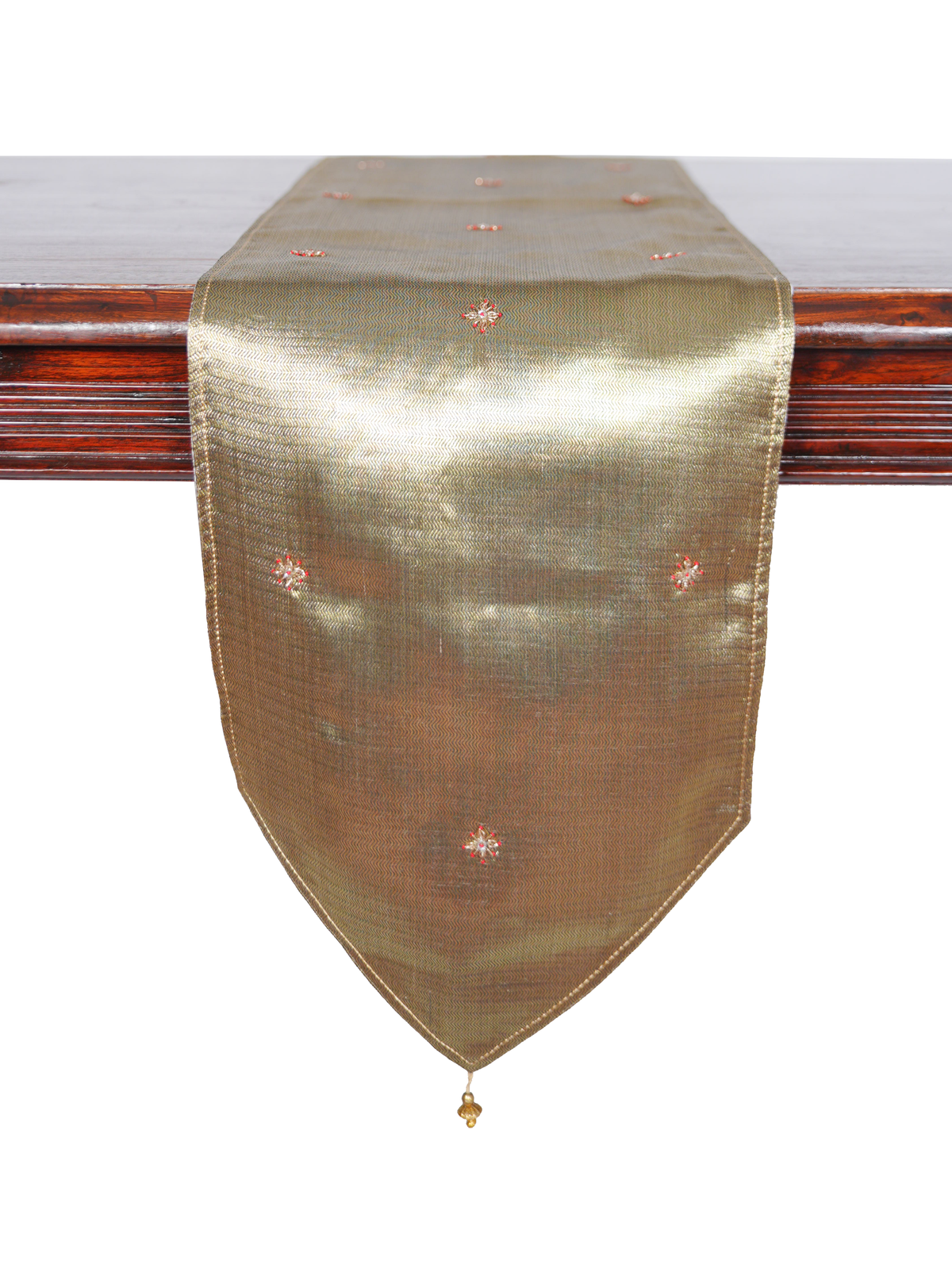 Motiya Organza Runner - Antique
