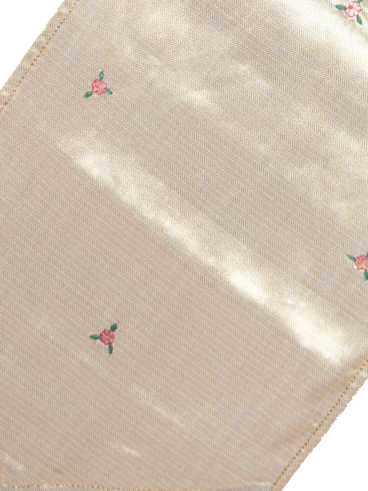 Malti Organza Runner - Pale Gold