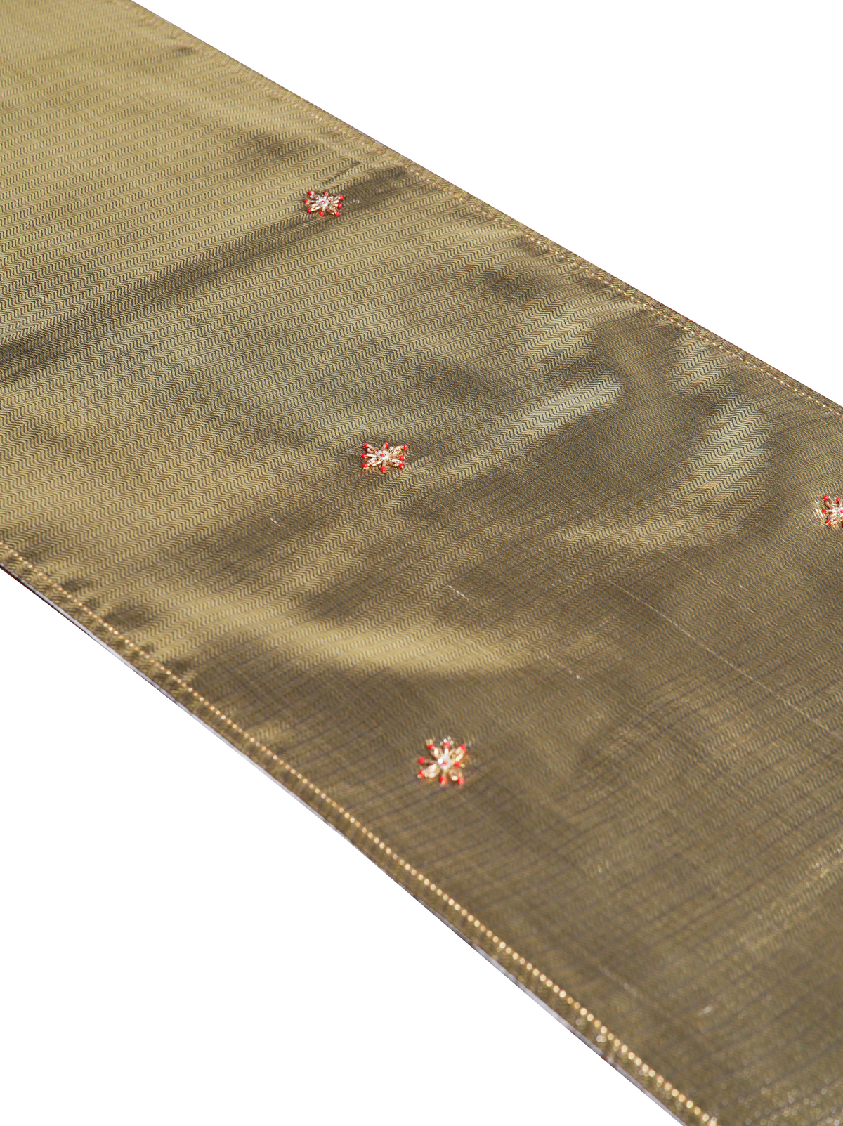 Motiya Organza Runner - Antique