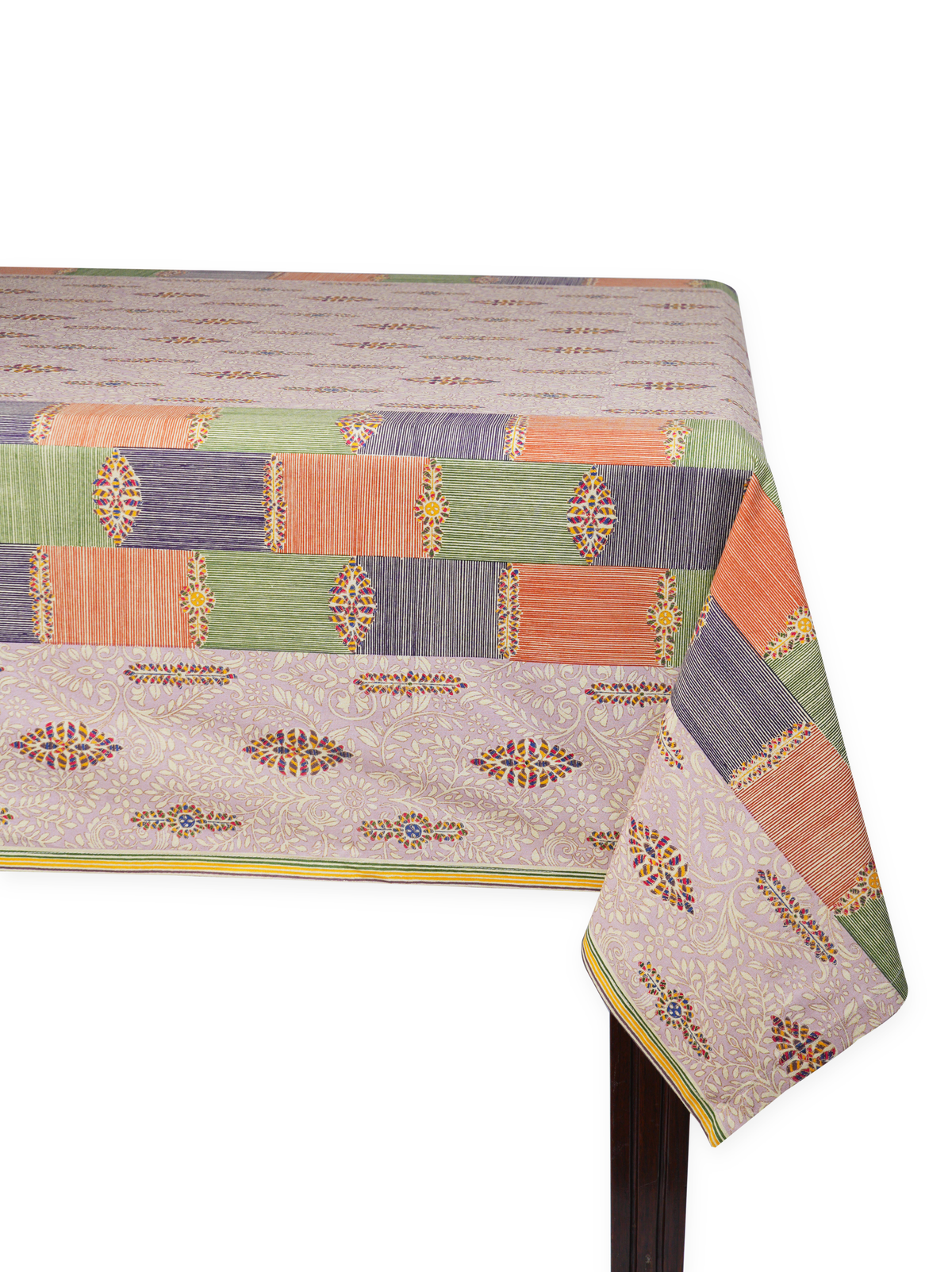 Table cloth - Saffron Chunar