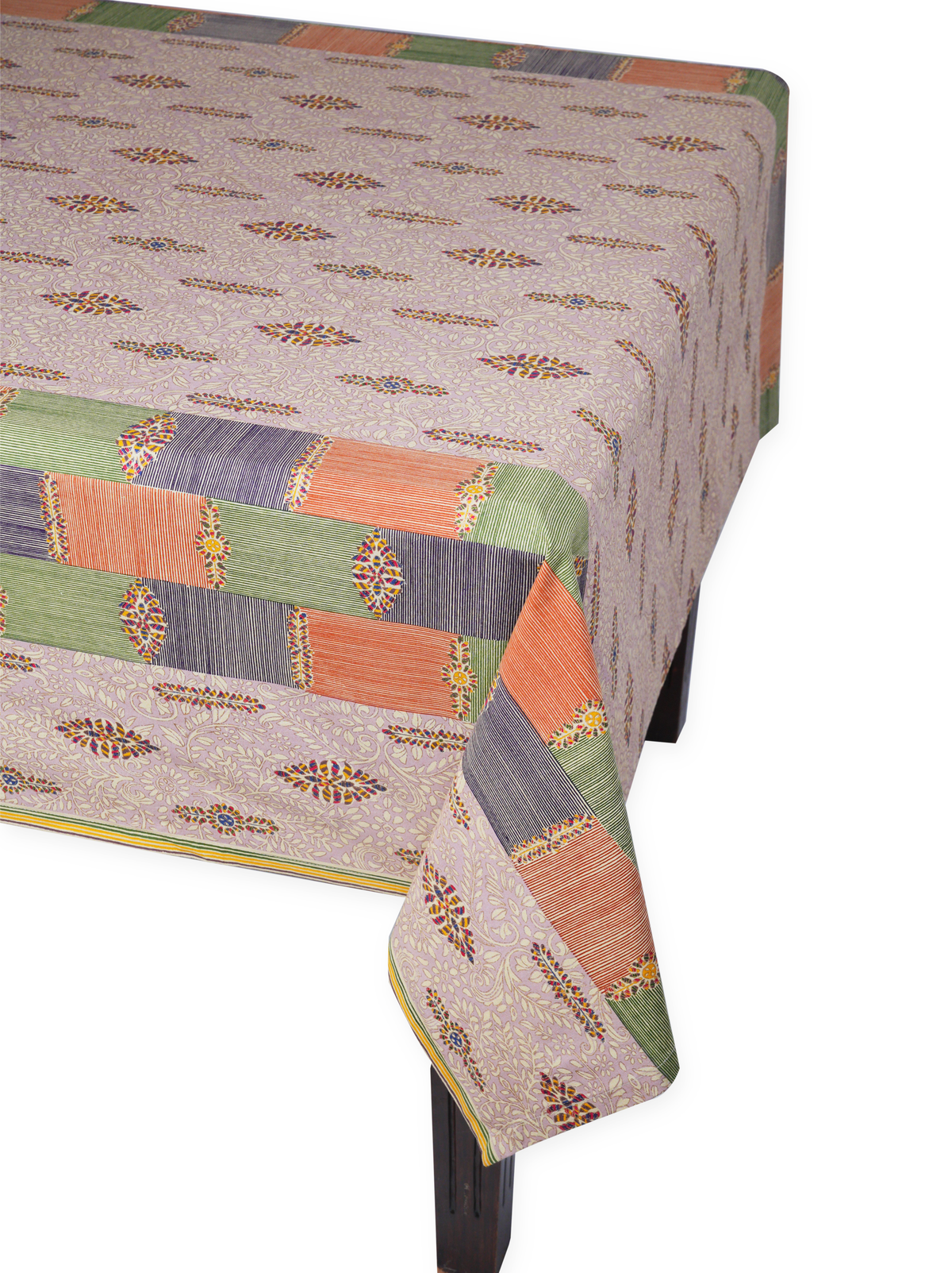 Table cloth - Saffron Chunar