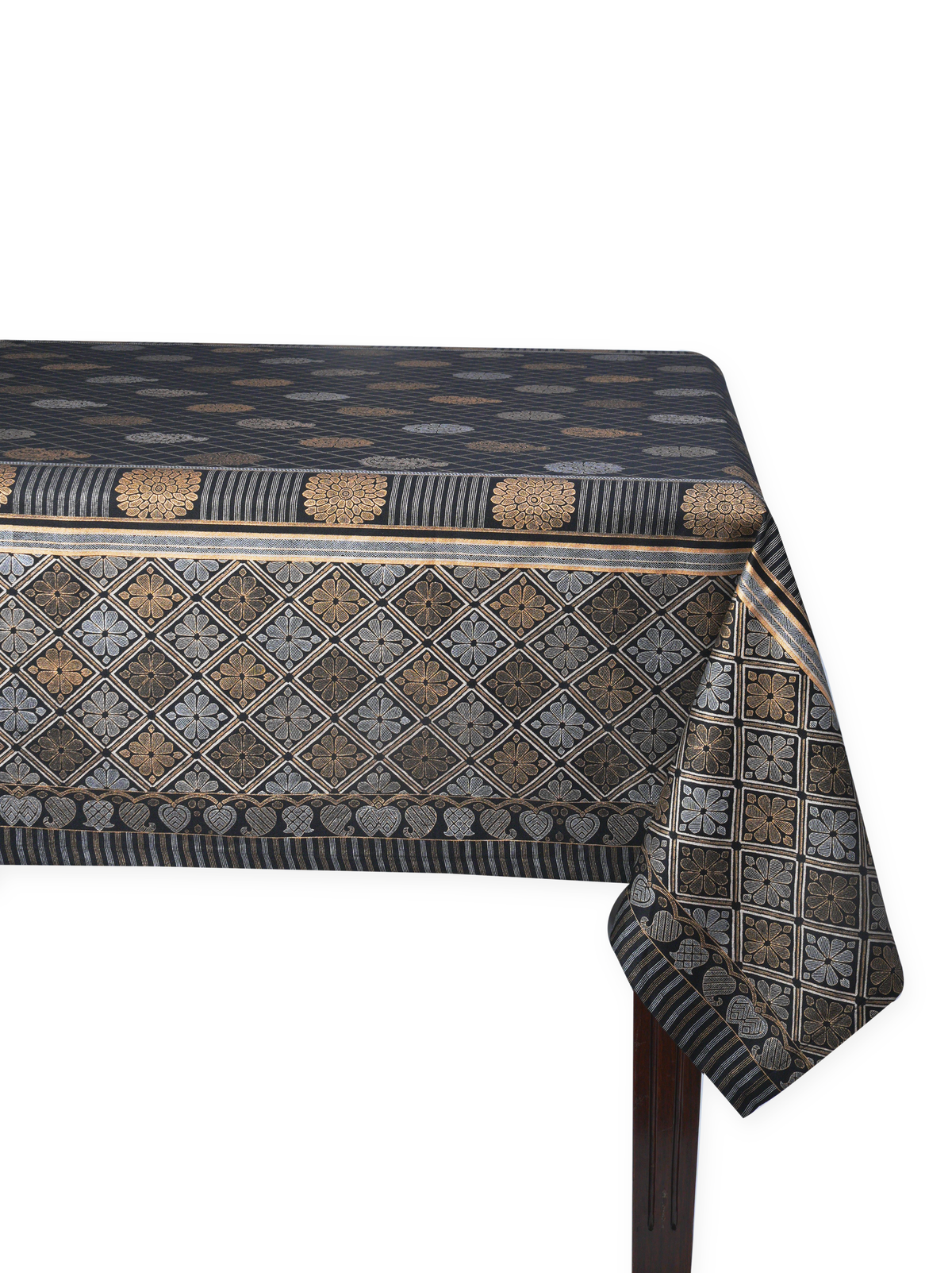 Table cloth - Zari Surma Raat