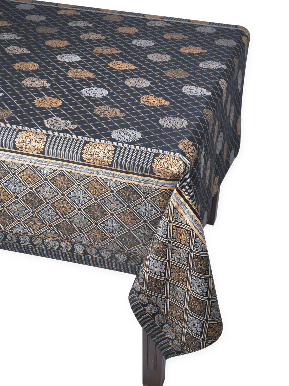 Table cloth - Zari Surma Raat