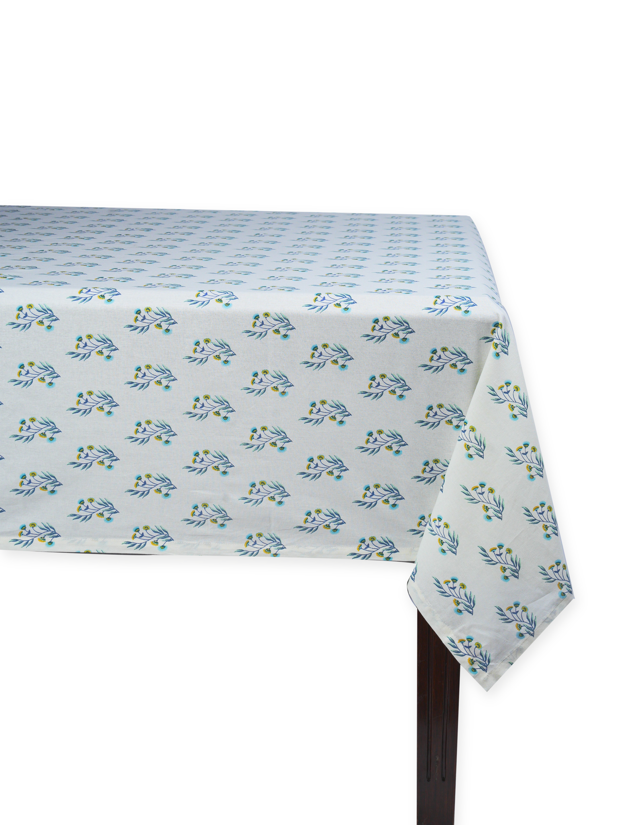 Table cloth - Jodhabai Neel Panna
