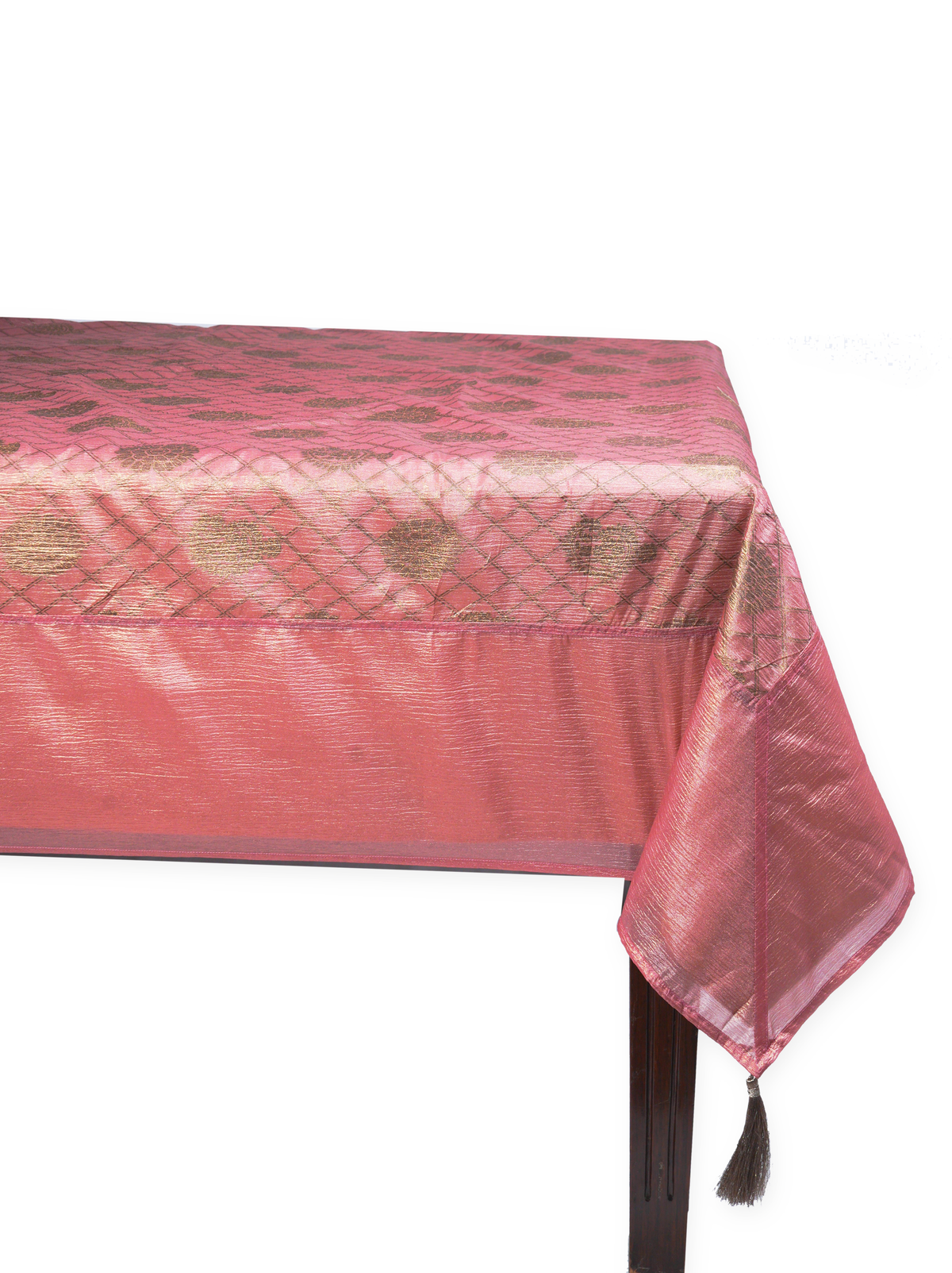 Table cloth - Zari Meta Pink