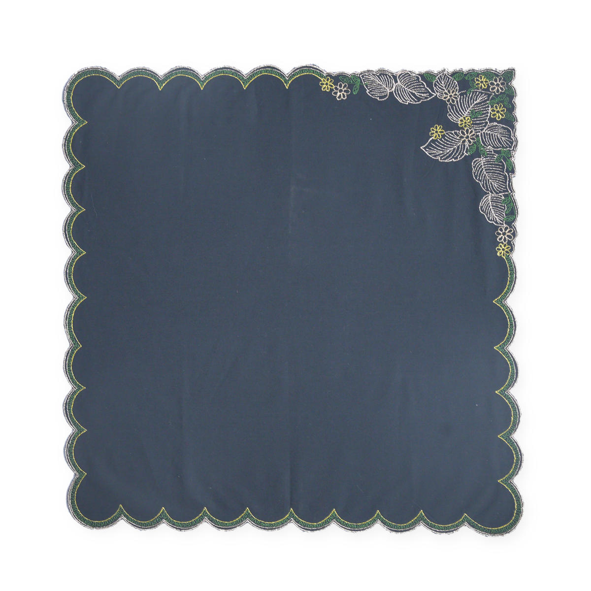 Napkin set of 6 - Scalloped Fajar Siyah