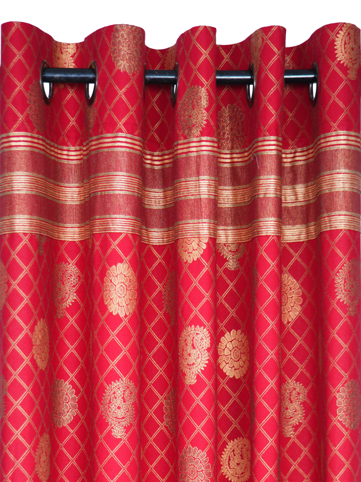 Curtain - Zari Rang Mahal