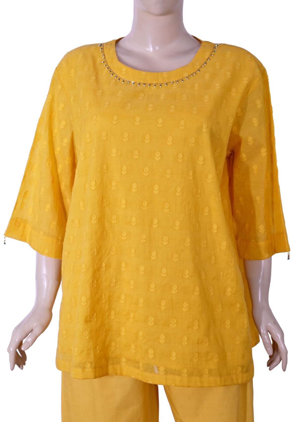 Ayaan Top - Cattel Onia / Yellow