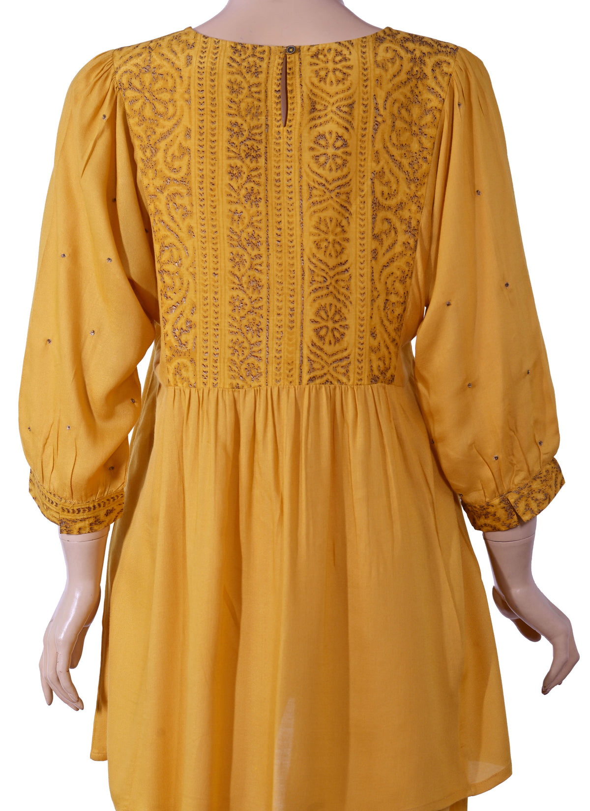 Laxmi Top - Cattel Onia / Yellow