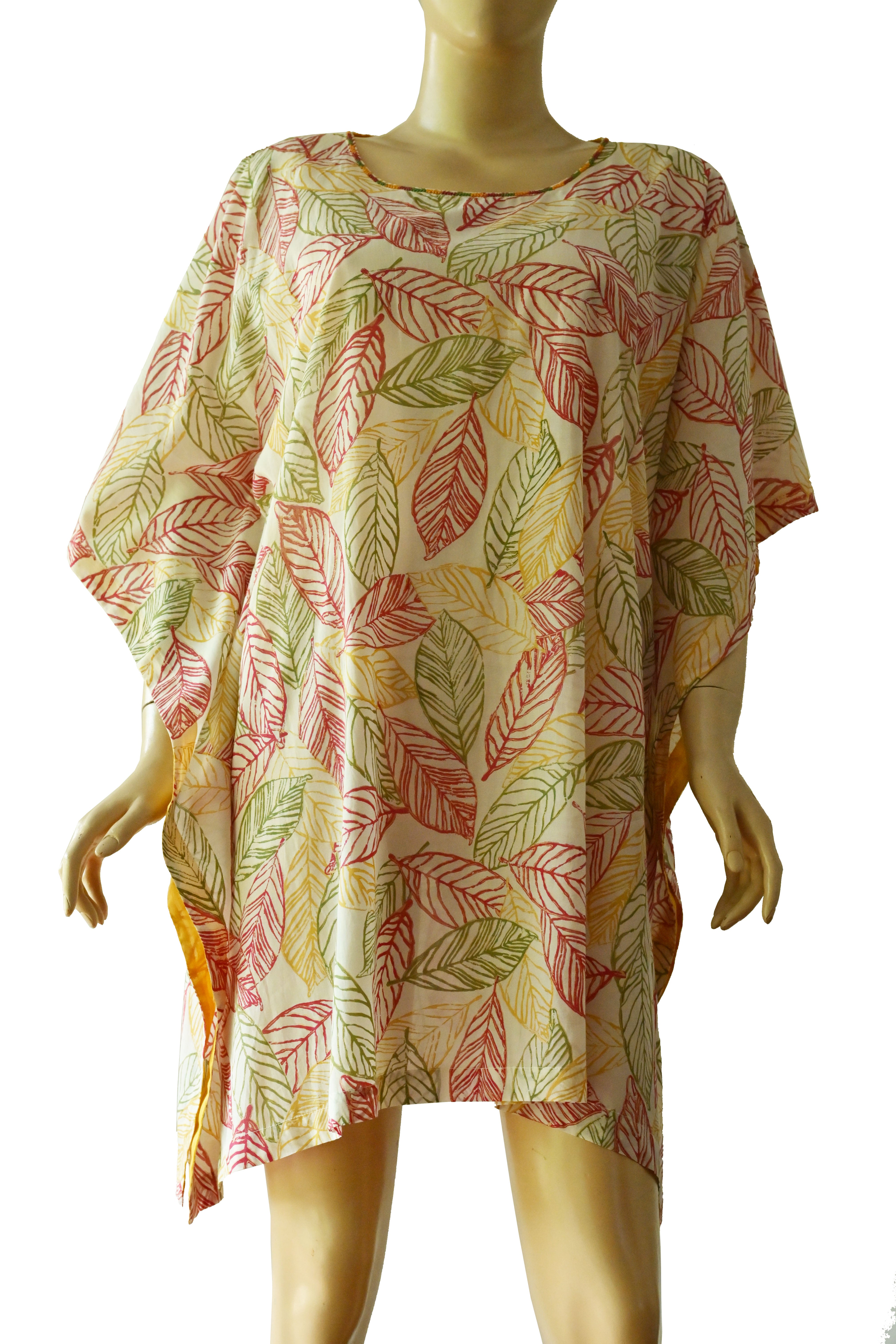 MIRABELLE SHORT KAFTAN