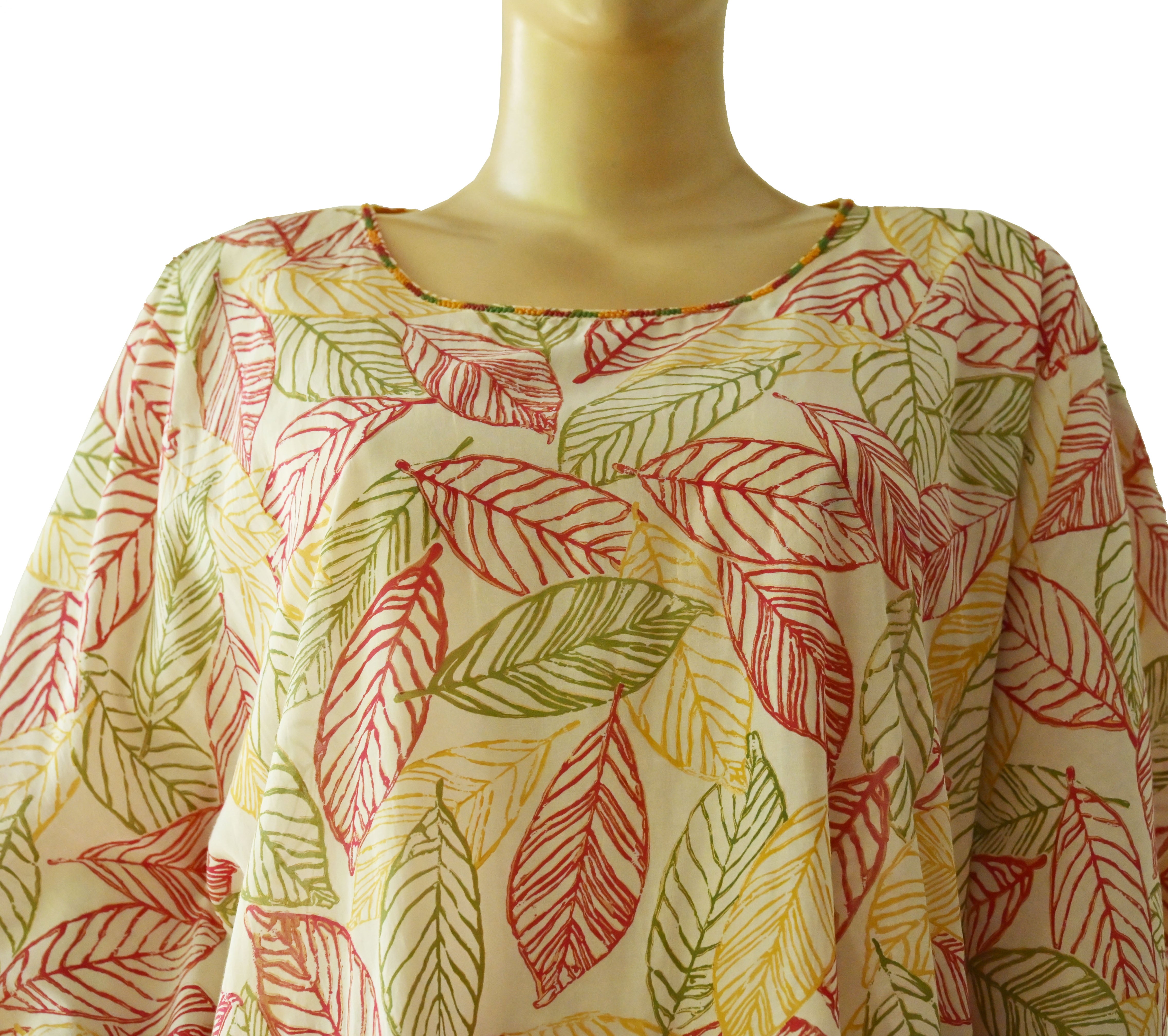 MIRABELLE SHORT KAFTAN