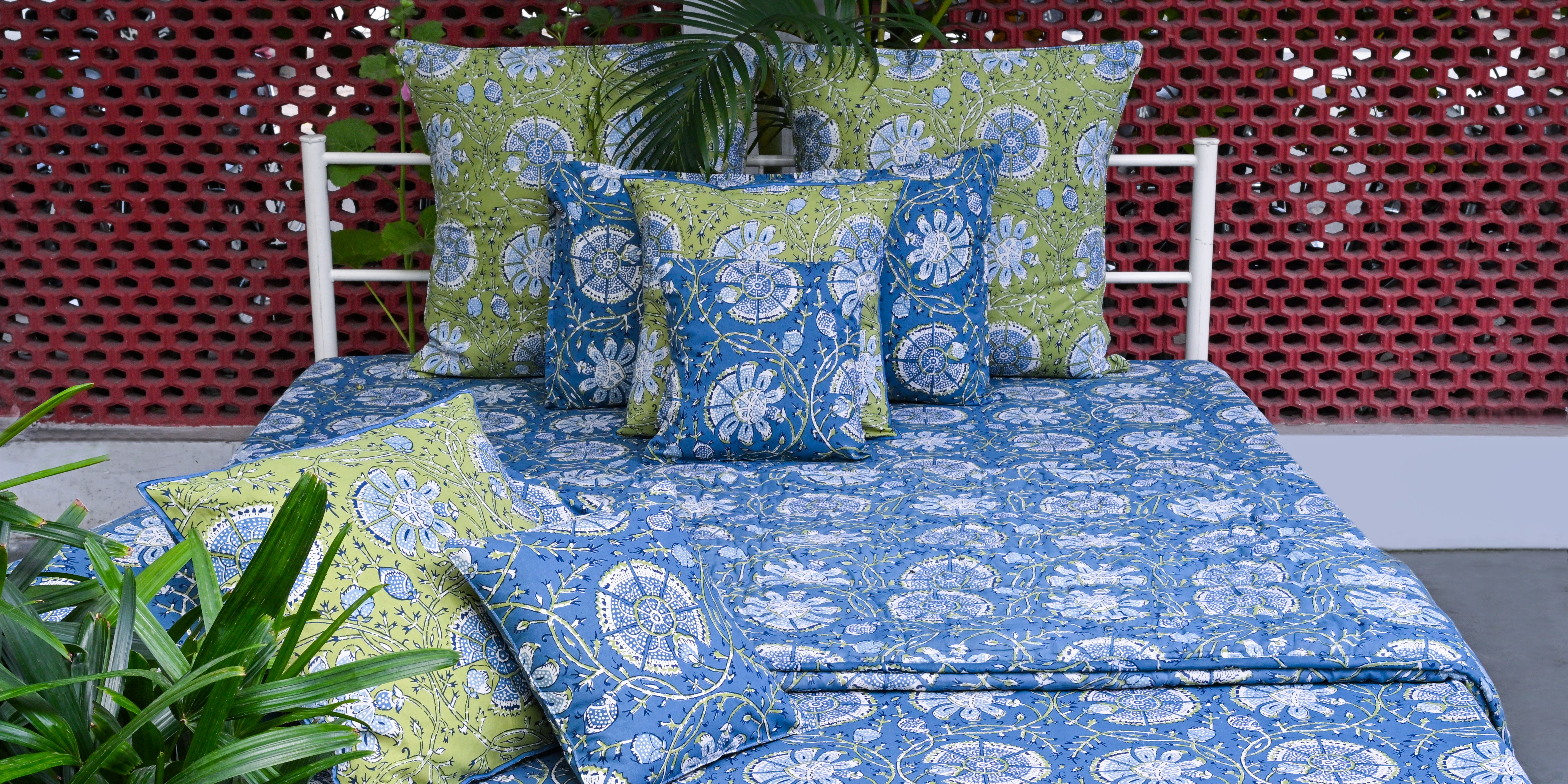 Bed Cover - Kochi Kerala Heena