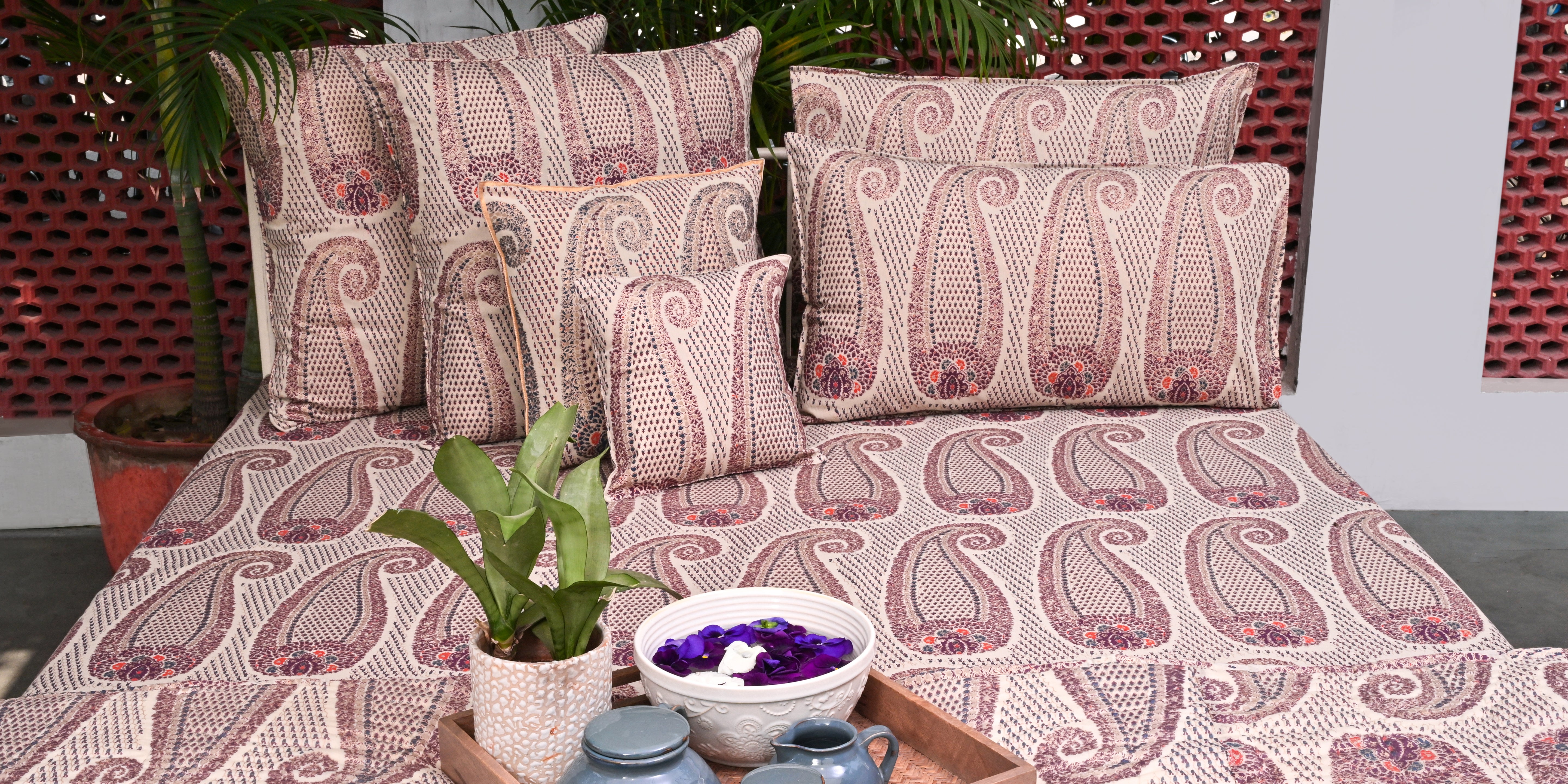 Bed Cover - Hasiya Rabbiya