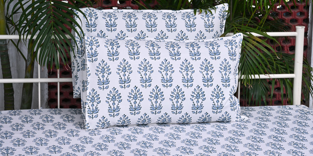 Bed Cover - Tree Lake
