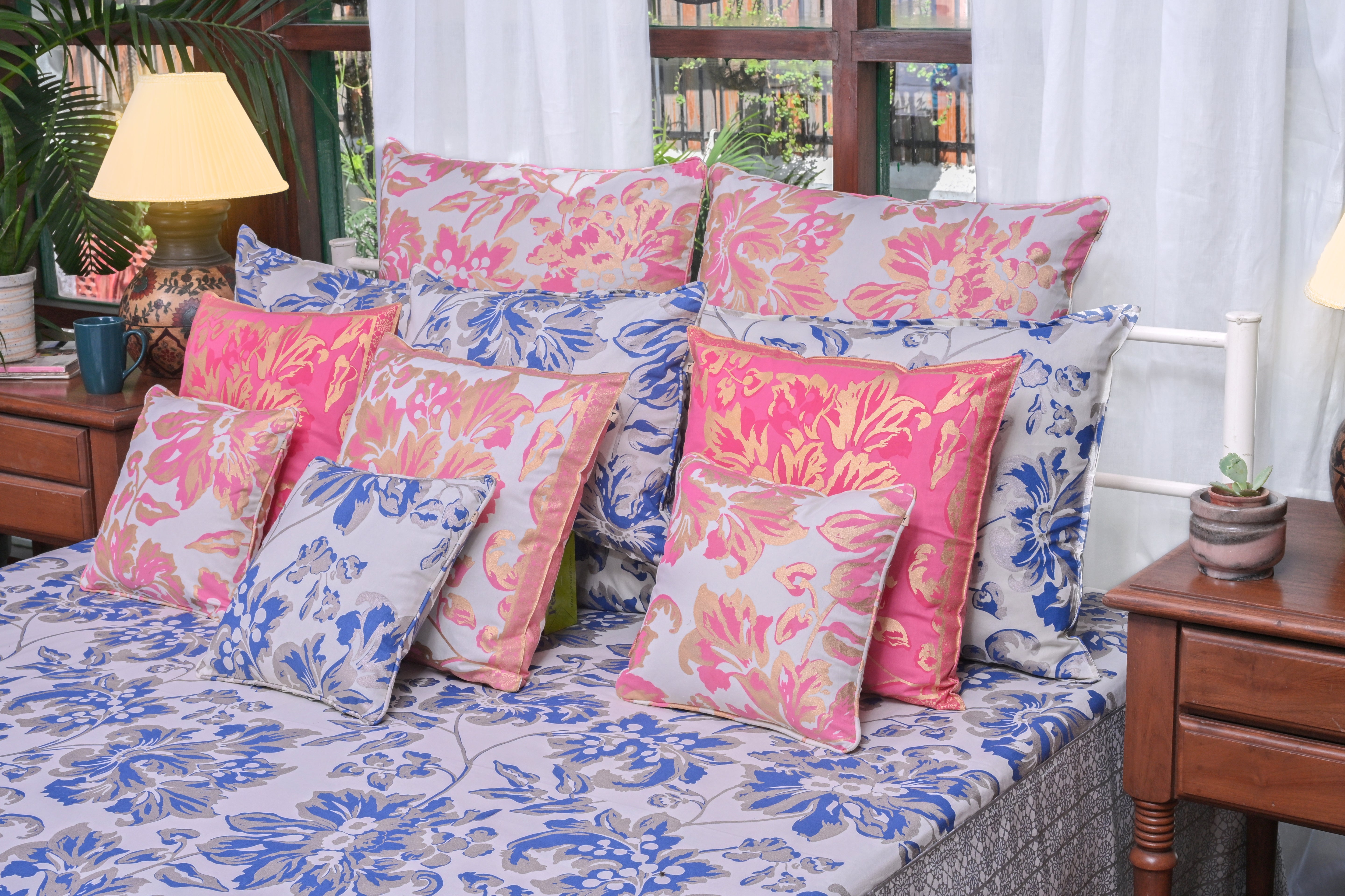 Bed Cover - Nausheen Marina