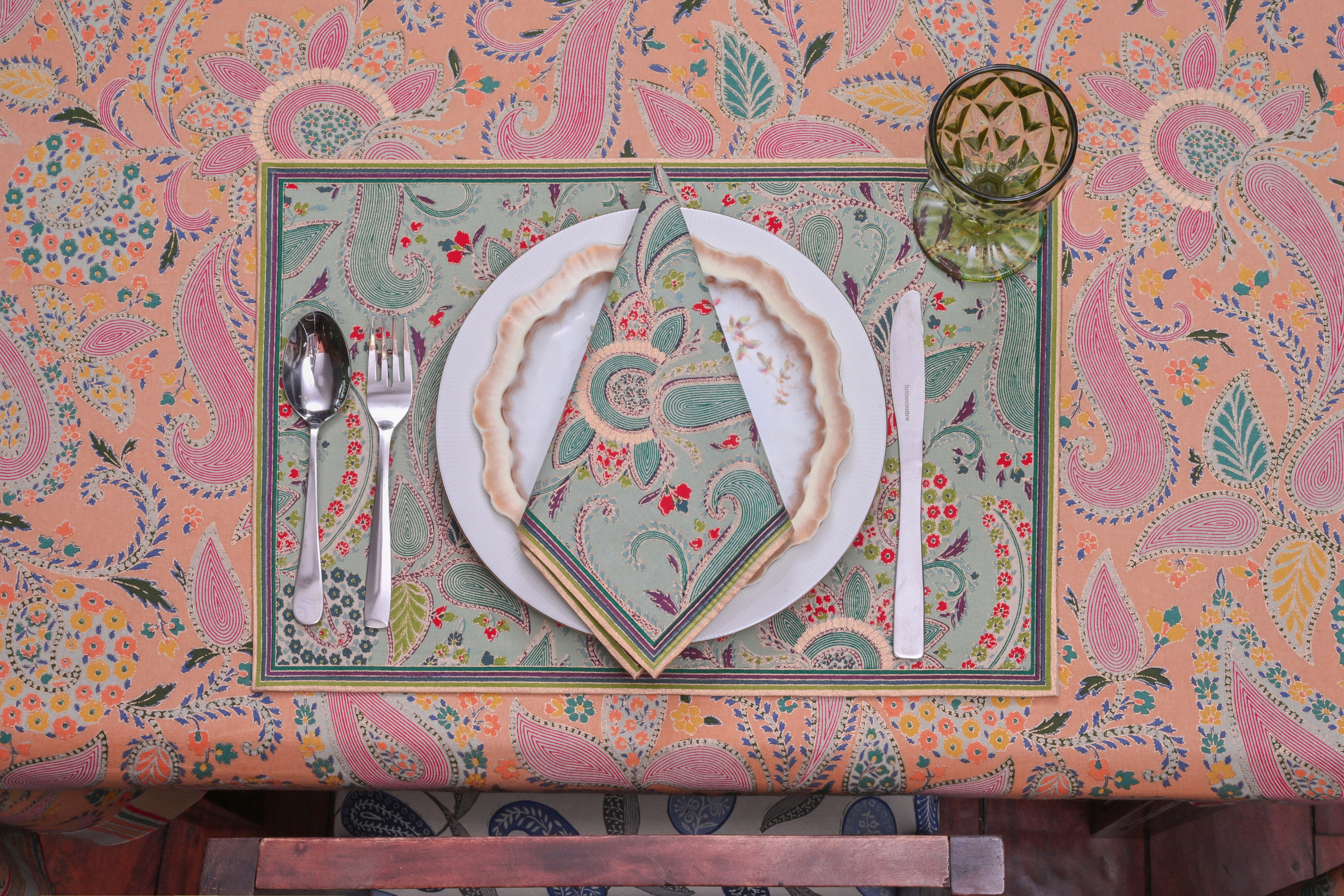 Table Cloth - Mumbai Angel Falls