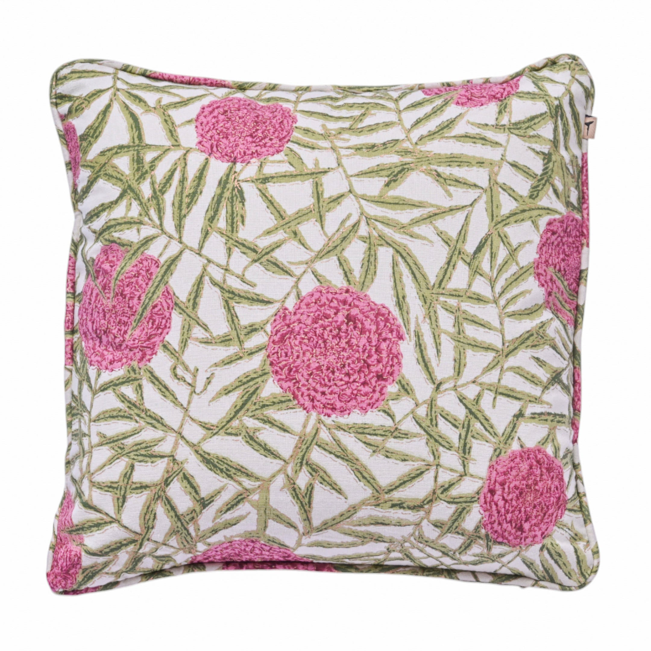 Cushion Cover - Small Genda Phool Chum Chum