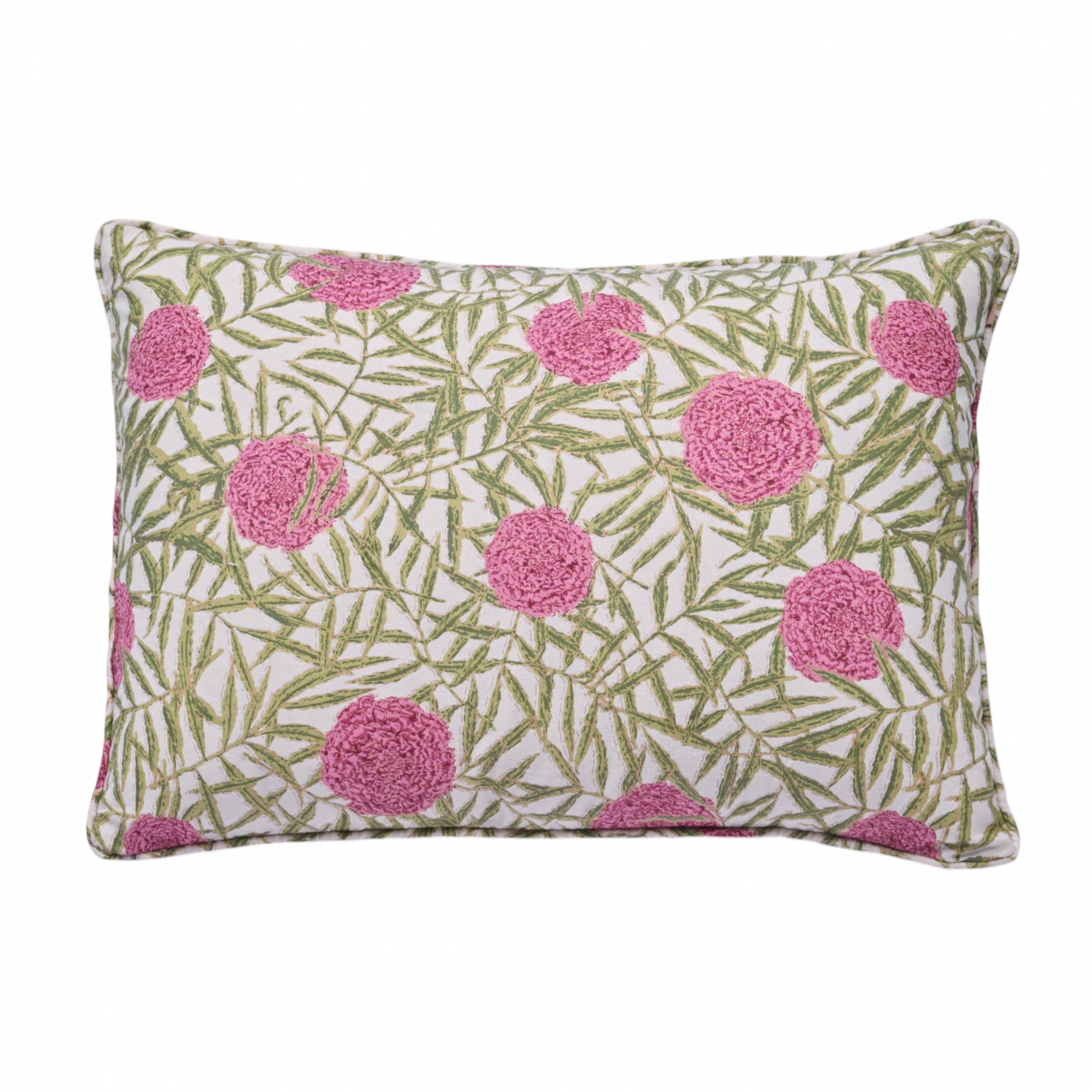 Cushion Cover - Small Genda Phool Chum Chum