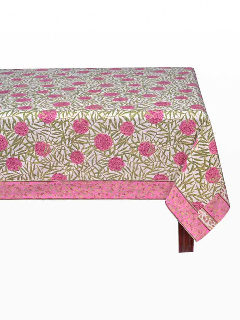 Table Cloth - Small Genda Phool Chum Chum