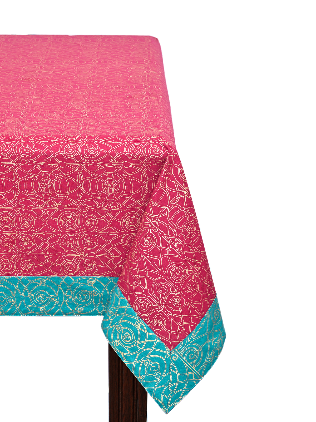 Table cloth - Empire Cranberry