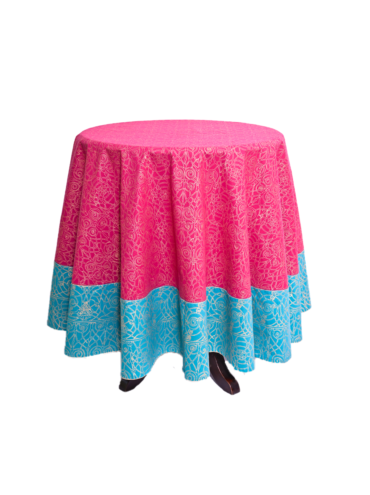 Round Table Cloth - Empire Cranberry