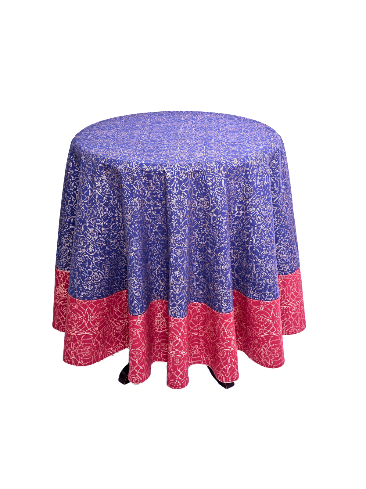 Round Table Cloth - Empire Midnight