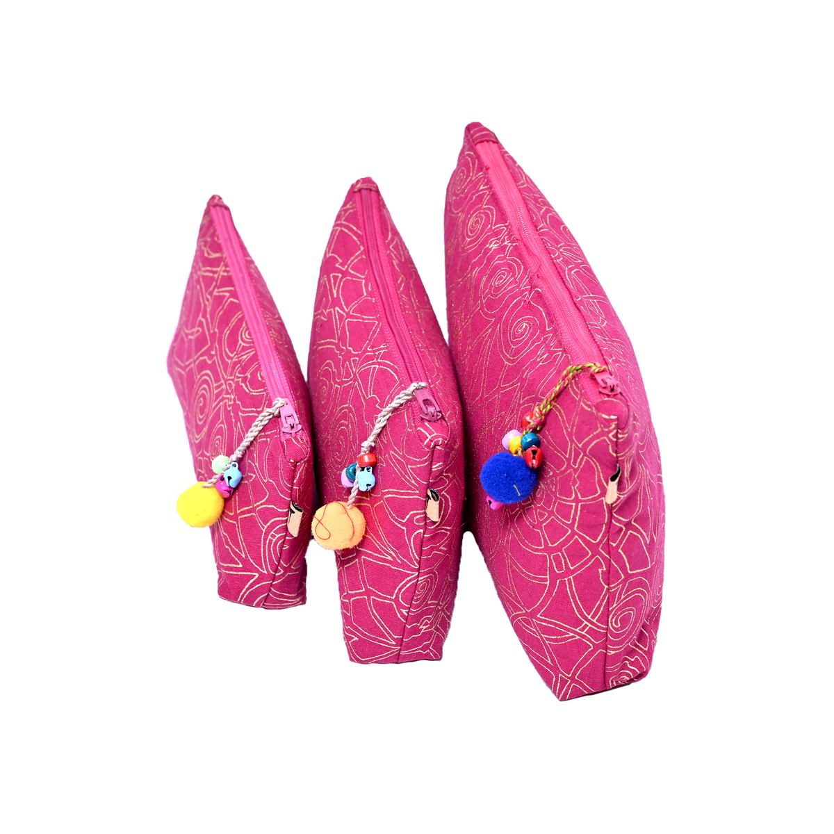 Pouch - Empire Cranberry